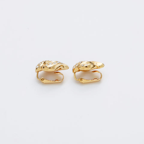 Boucles d'oreilles en strass dior chrétiennes WS9131