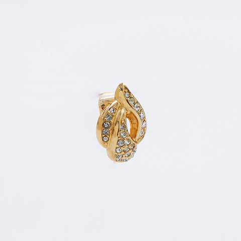 Boucles d'oreilles en strass dior chrétiennes WS9131