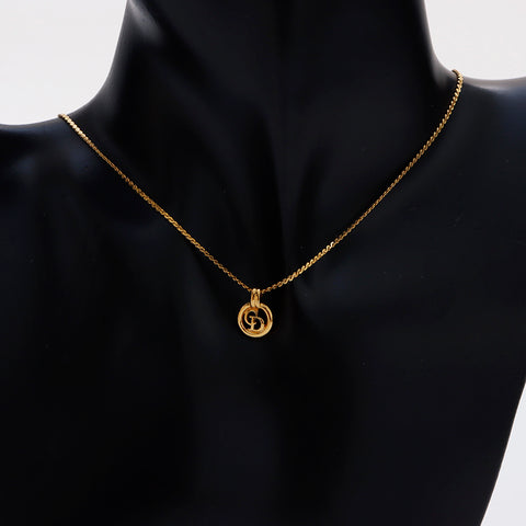 基督教Dior CD徽标项链Gold WS9133
