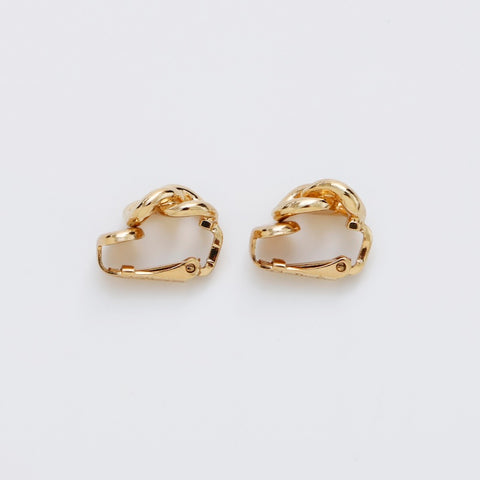 Christian Dior Pierce Boucle d'oreille or WS9135