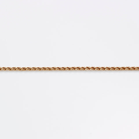 基督教Dior CD徽标项链Gold WS9139