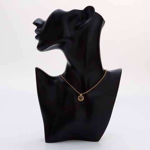 基督教Dior CD徽标项链Gold WS9139