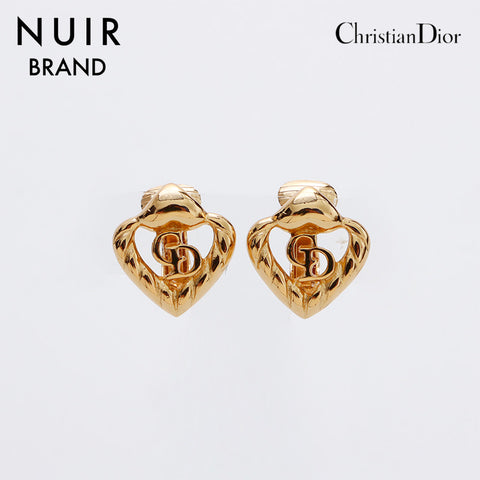 基督教Dior CD徽标心耳环金WS9147