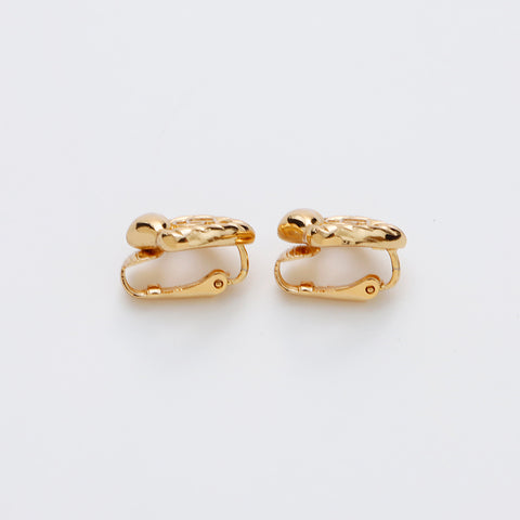Christian Dior CD logo coeur Boucle d'oreille or WS9147