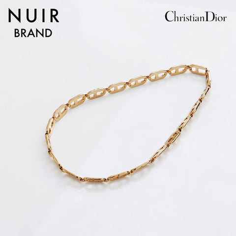 クリスチャンディオール Christian Dior チョーカー ネックレス ゴールド WS9166 – NUIR VINTAGE