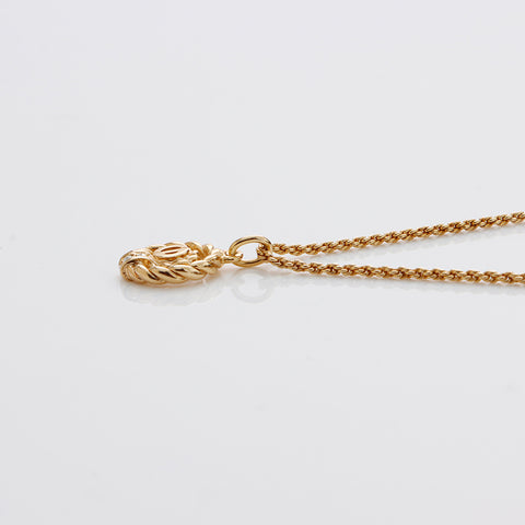 基督教Dior CD徽标项链Gold WS9185