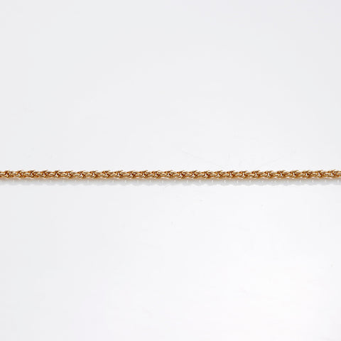 基督教Dior CD徽标项链Gold WS9185
