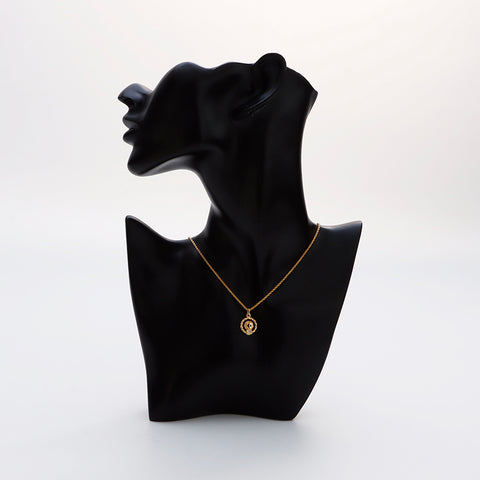 Christian Dior CD logo Collier or WS9185