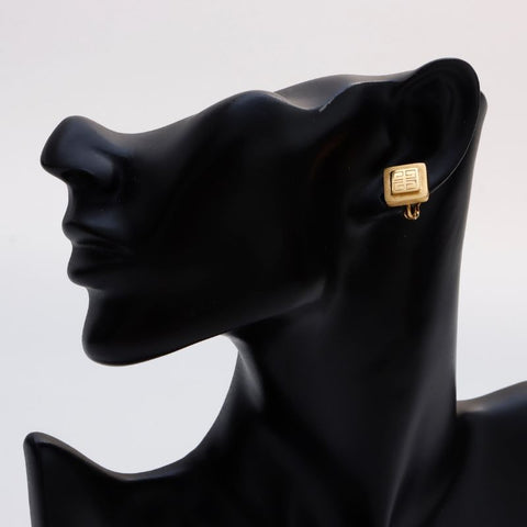 Boucle d'oreille GIVENCHY anagramme or WS9187