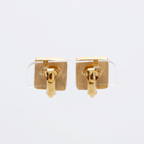 Boucle d'oreille GIVENCHY anagramme or WS9187