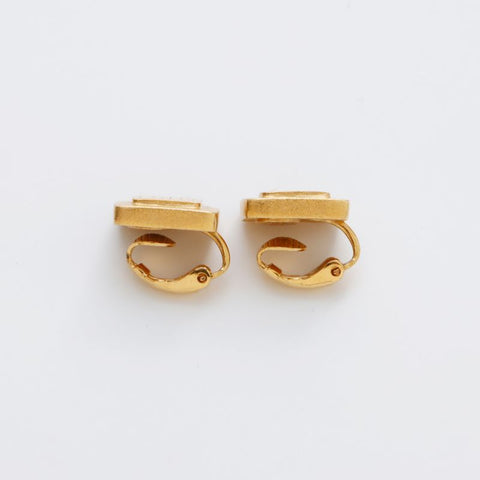 Boucle d'oreille GIVENCHY anagramme or WS9187