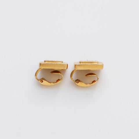 Boucle d'oreille GIVENCHY anagramme or WS9187