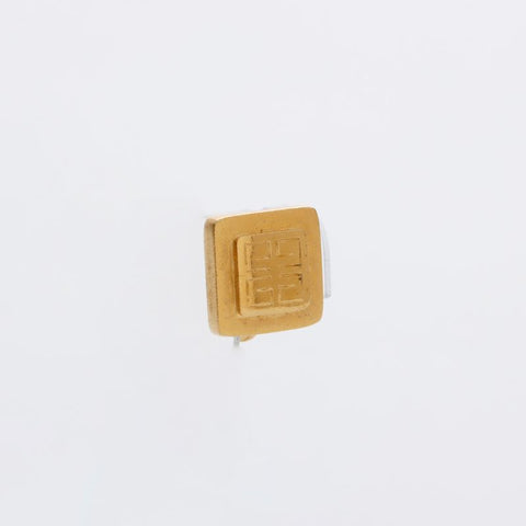 Boucle d'oreille GIVENCHY anagramme or WS9187