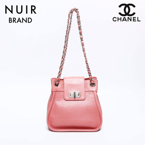 Chanel Chanel 8. Kalbskette 2,55 Direktgrade -Umhängetasche Pink WS9199