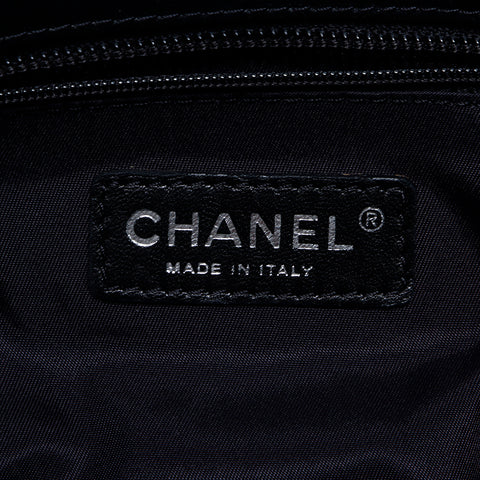 シャネル CHANEL 14番台 パリビアリッツトートPM トートバッグ ブラック WS9213