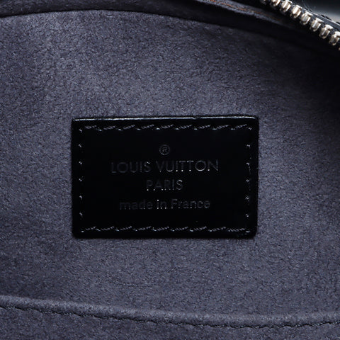 ルイ・ヴィトン LOUIS VUITTON エピ ジャスミン シルバー金具 TR1141 ハンドバッグ ブラック WS9219