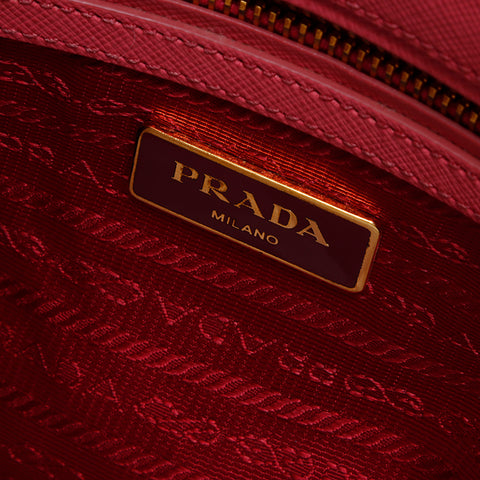 プラダ PRADA サフィアーノ スモール 2way ハンドバッグ ピンク WS9230