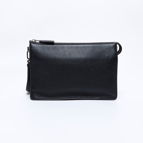 Prada Vitello City离合器袋黑色WS9232