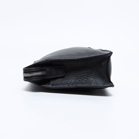 Prada Vitello City离合器袋黑色WS9232
