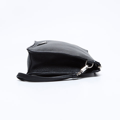Prada Vitello City离合器袋黑色WS9232