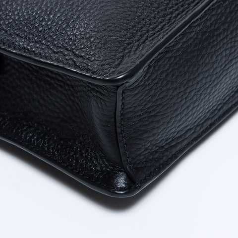 Prada Vitello City离合器袋黑色WS9232
