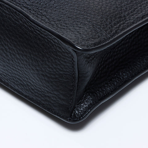 Prada Vitello City离合器袋黑色WS9232