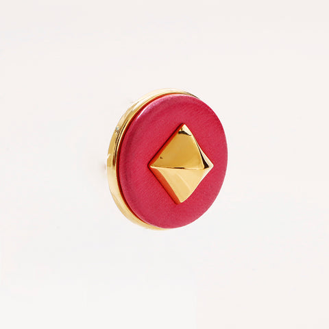 爱马仕Medor耳环粉红色金WS9234