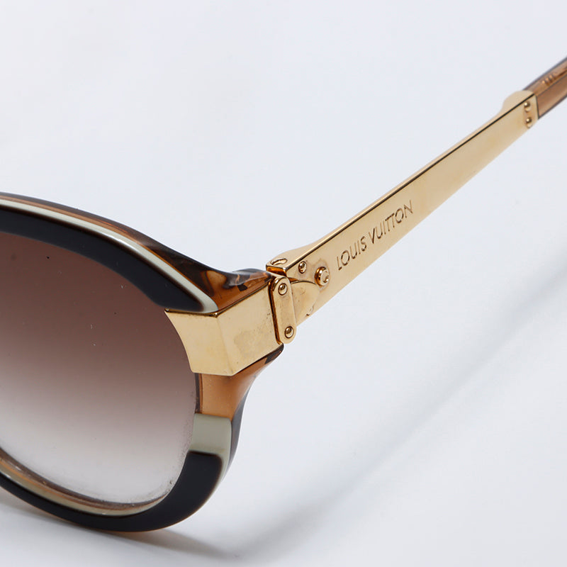 Louis Vuitton LOUIS VUITTON Sunglasses Brown WS9237 – NUIR VINTAGE