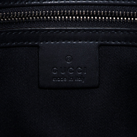 Gucci GG帆布手提袋黑色WS9246