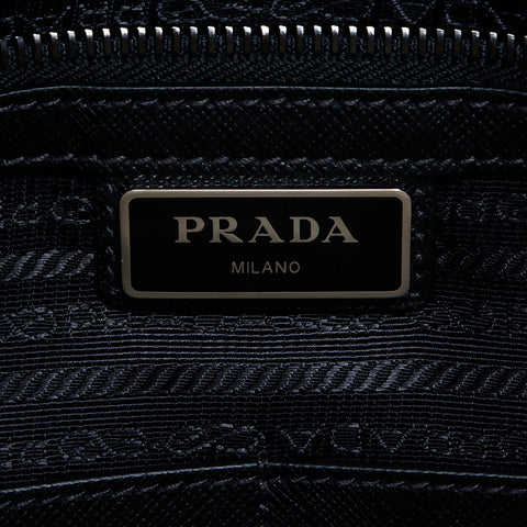 プラダ PRADA ナイロン ビジネスバッグ ハンドバッグ ブラック WS9257