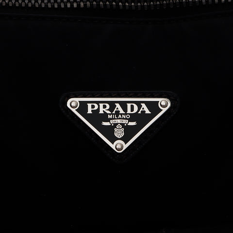 プラダ PRADA ナイロン ビジネスバッグ ハンドバッグ ブラック WS9257