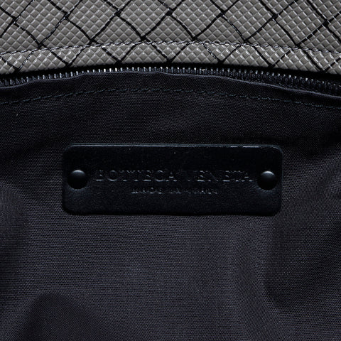 ボッテガヴェネタ BOTTEGAVENETA PVC マルコポーロ トートバッグ グレー WS9258