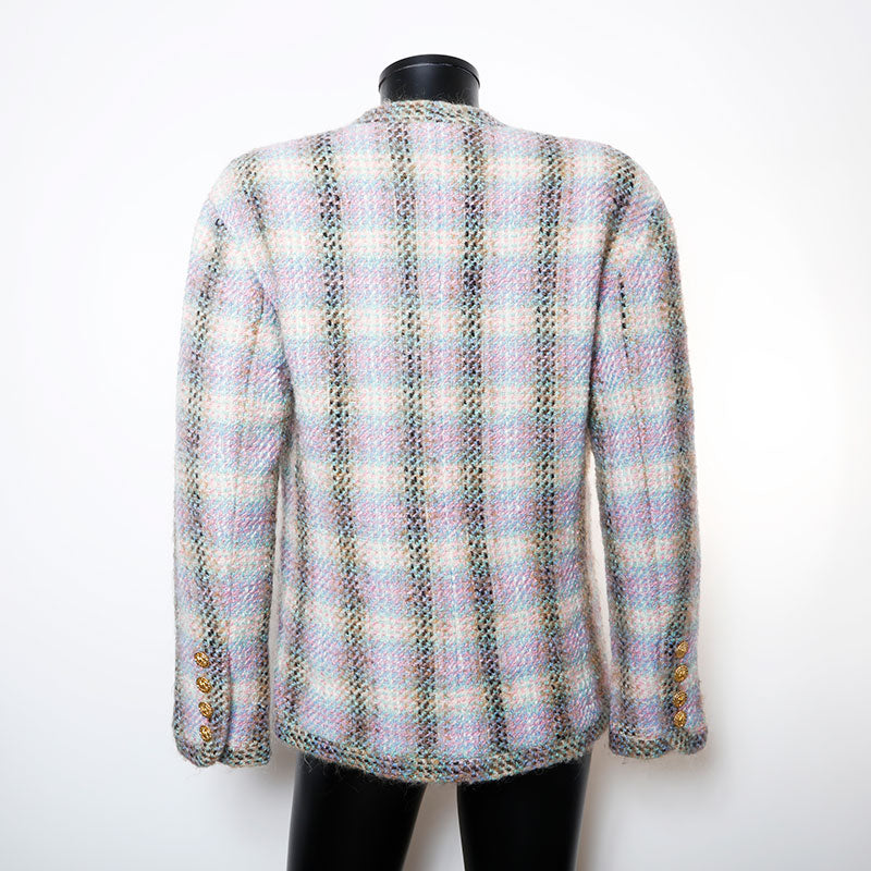 シャネル CHANEL 90年代 セットアップ ベルト劣化 ジャケット