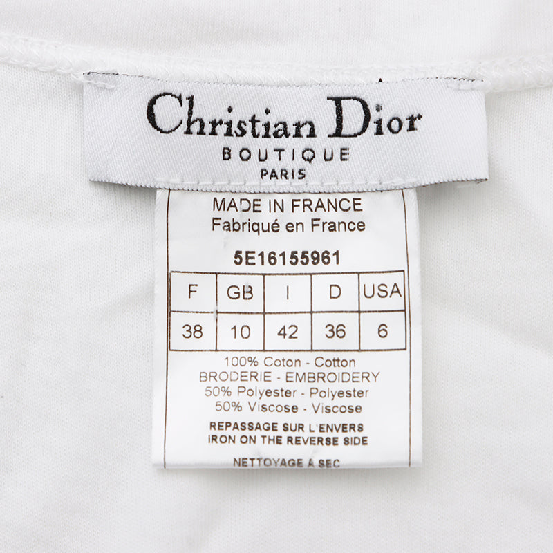 クリスチャンディオール Christian Dior 花柄 トロッター T