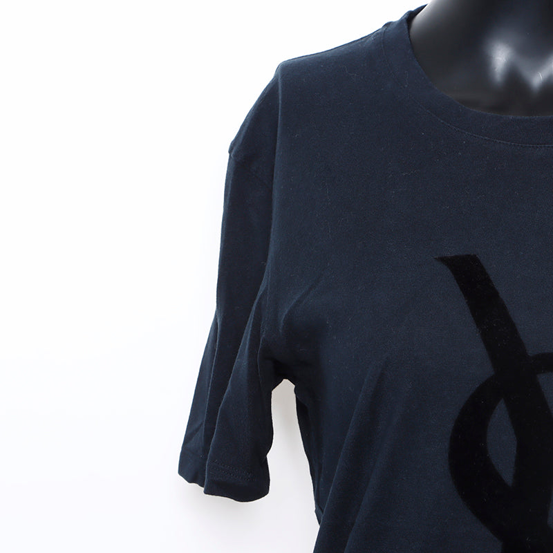 イヴ・サンローラン YVES SAINT LAURENT イヴ・サンローラン ロゴ 半袖