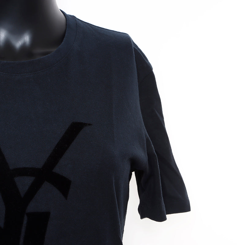 YVES SAINT LAURENT YVES SAINT LAURENT Logo Short Sleeve T