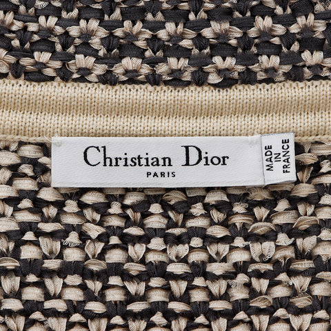 クリスチャンディオール Christian Dior シルク カーディガン マルチカラー WS9272