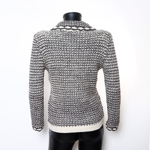 Christian Dior silk cardigan multicolor WS9272