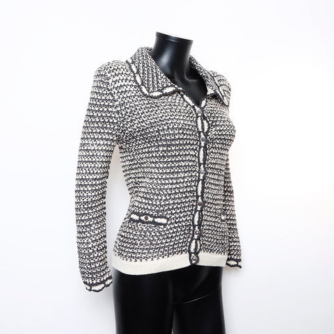 Christian Dior silk cardigan multicolor WS9272