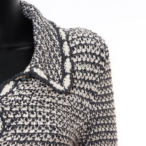 Christian Dior silk cardigan multicolor WS9272