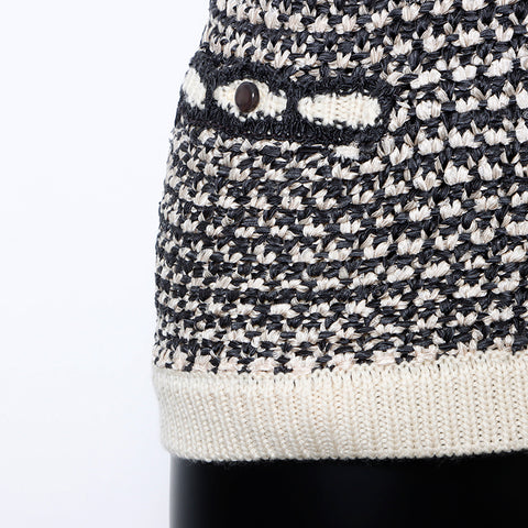 Christian Dior silk cardigan multicolor WS9272