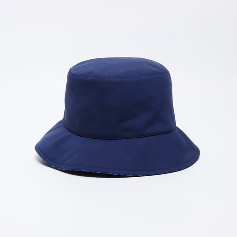 Christian Dior Trotter Bucket Hat Cotton Size T4 hat blue WS9273