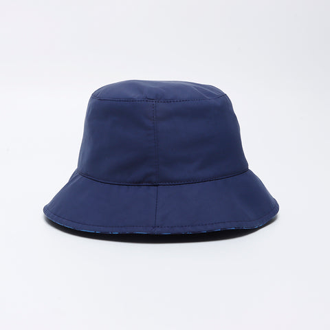 Christian Dior Trotter Bucket Hat Cotton Size T4 hat blue WS9273