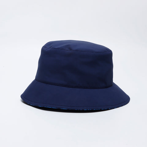 克里斯蒂安·迪奥（Christian dior Trotter）桶帽棉花尺寸T4帽子蓝色WS9273