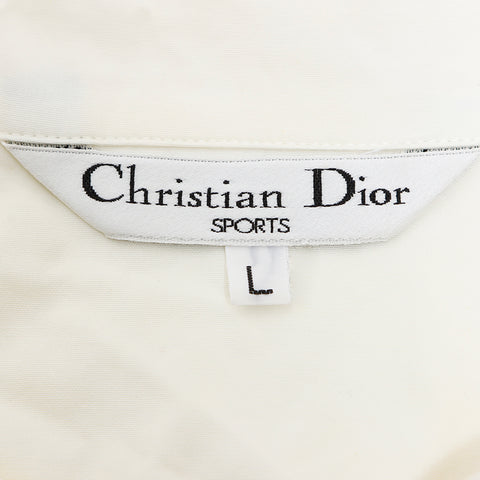 クリスチャンディオール Christian Dior プリント シャツ 長袖シャツ イエロー WS9274