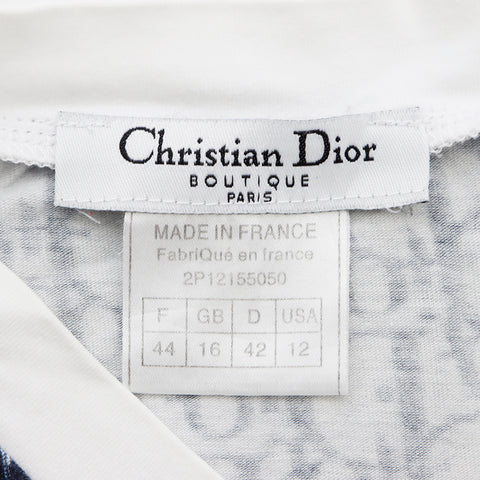 クリスチャンディオール Christian Dior トロッター 半袖Ｔシャツ ネイビー WS9280