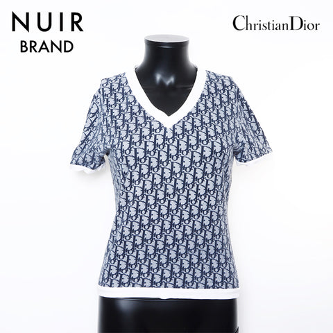 クリスチャンディオール Christian Dior トロッター 半袖Ｔシャツ ネイビー WS9280