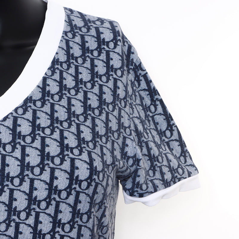 Christian Dior  クリスチャンディオールトロッターTシャツ☆未使用 Christian Dior】クリスチャンディオール『トロッター 総柄 半袖T