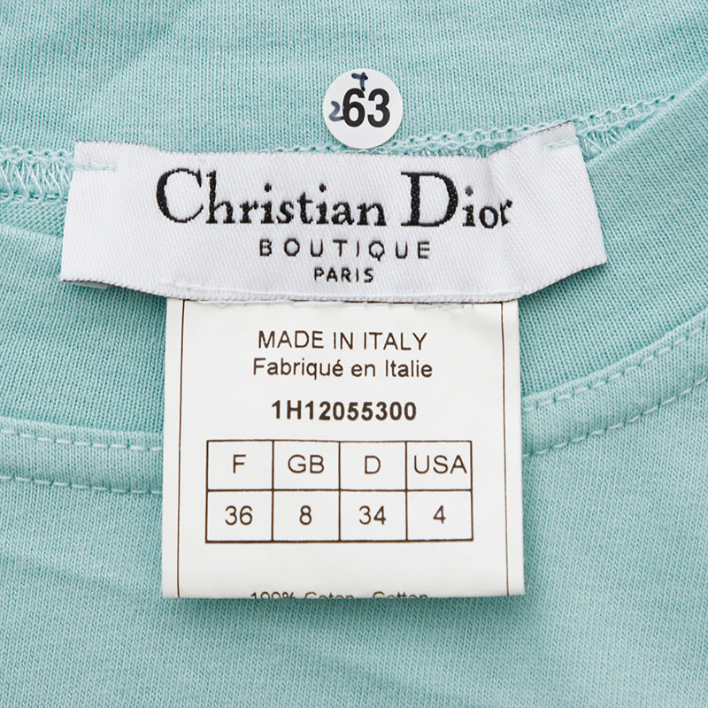 クリスチャンディオール Christian Dior ロゴプリント ジョン