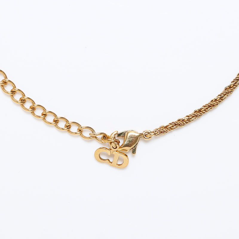 【Christian Dior】クリスチャンディオール ネックレス クリスチャンディオール Christian Dior ヴィンテージ ライン